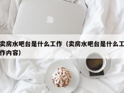 宁波卖房水吧台是什么工作（卖房水吧台是什么工作内容）