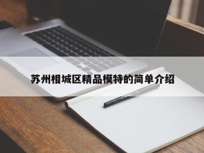 宁波苏州相城区精品模特的简单介绍