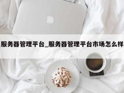 宁波服务器管理平台_服务器管理平台市场怎么样 