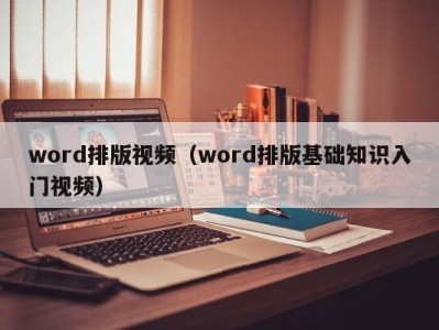 宁波word排版视频（word排版基础知识入门视频）