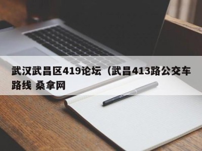 宁波武汉武昌区419论坛（武昌413路公交车路线 桑拿网