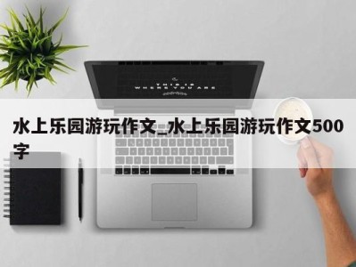 宁波水上乐园游玩作文_水上乐园游玩作文500字 