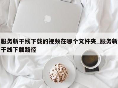 宁波服务新干线下载的视频在哪个文件夹_服务新干线下载路径 