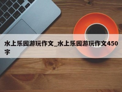 宁波水上乐园游玩作文_水上乐园游玩作文450字 